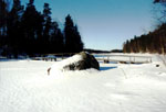 Talvinen kivi